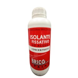 Isolante Fissativo ad Acqua Brico Line da 1 Litro per Tutte le Idropitture