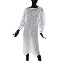 Camice con laccetto In Tnt Taglia Unica Bianco