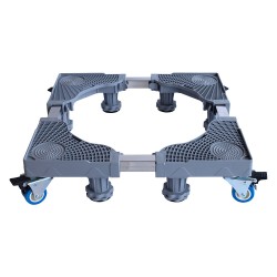 Carrello Lavatrice e Multiuso Regolabile cm 42-65 cm Portata 150 kg