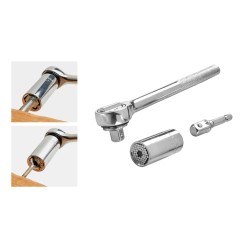 Chave Universale Multifunzione A Cricchetto Maurer